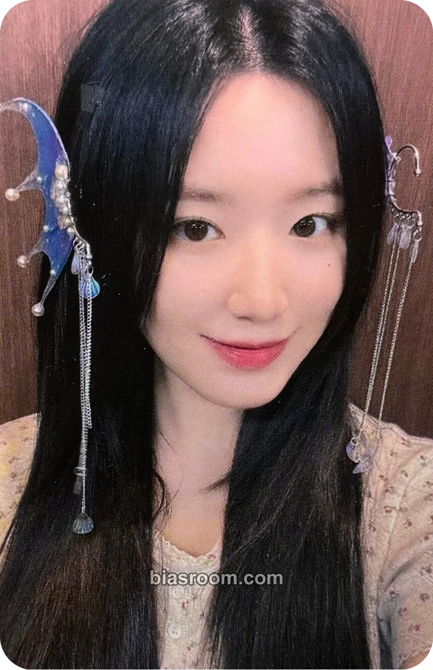 Shuhua 2 Photocard - i-dle - i-dle K-pop photocard