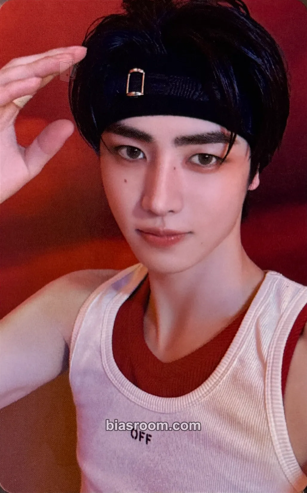 Sunghoon ROMANCE: UNTOLD Photocard - ENHYPEN - ENHYPEN K-pop photocard