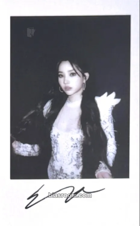 Soyeon 2 Photocard - i-dle - i-dle K-pop photocard