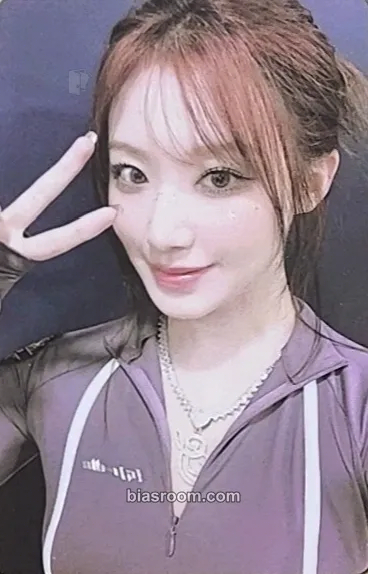 Shuhua 2 Photocard - i-dle - i-dle K-pop photocard