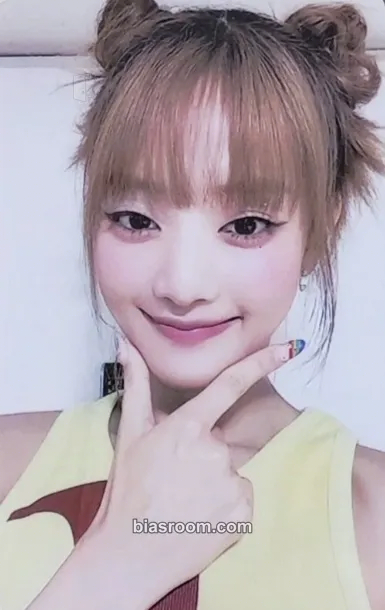 Minnie 2 Photocard - i-dle - i-dle K-pop photocard