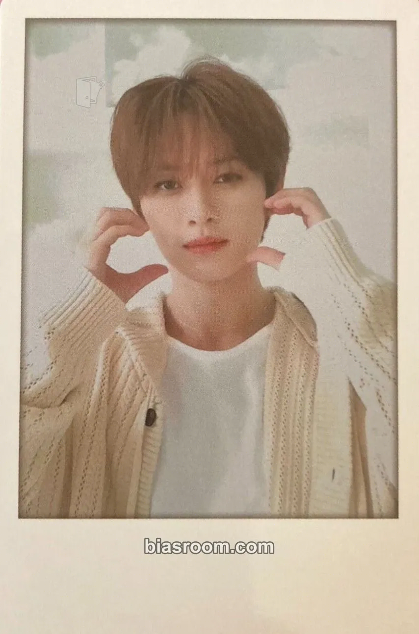 Lee Know 2024 Season's Greetings - Perfect Day with SKZ Photocard - Stray Kids - Stray Kids K-pop photocard