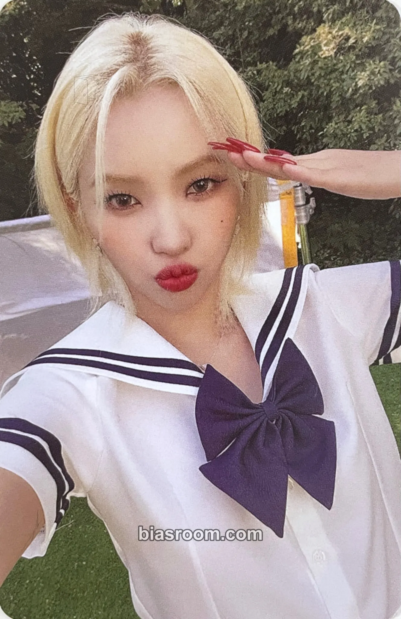 Soyeon Minidle MD Photocard - i-dle - i-dle K-pop photocard