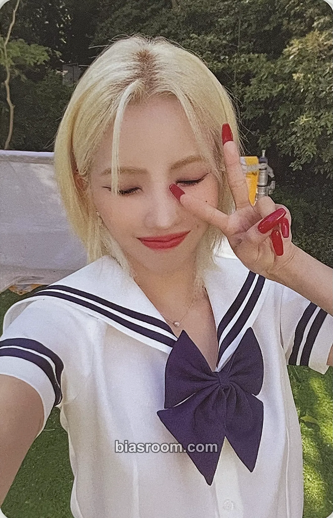 Soyeon Minidle MD Photocard - i-dle - i-dle K-pop photocard