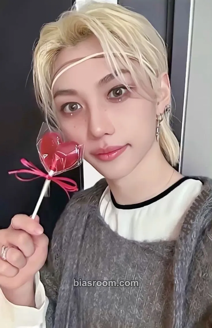 Felix Rock-Star Photocard - Stray Kids - Stray Kids K-pop photocard