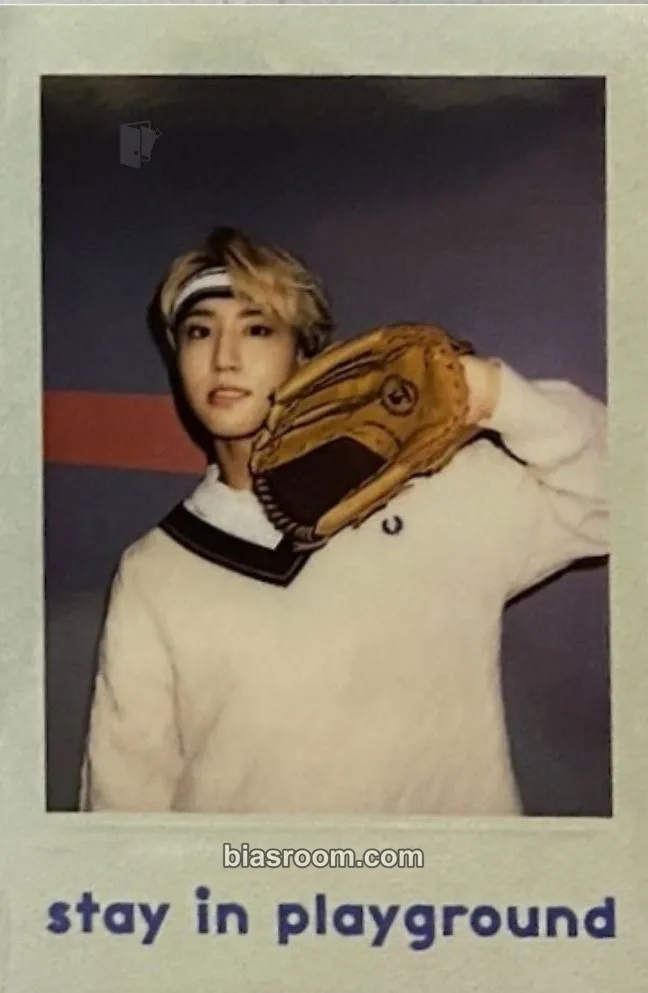 HAN 'Stay in Playground' Second Photobook Photocard - Stray Kids - Stray Kids K-pop photocard