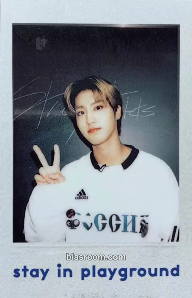 HAN 'Stay in Playground' Second Photobook Photocard - Stray Kids - Stray Kids K-pop photocard