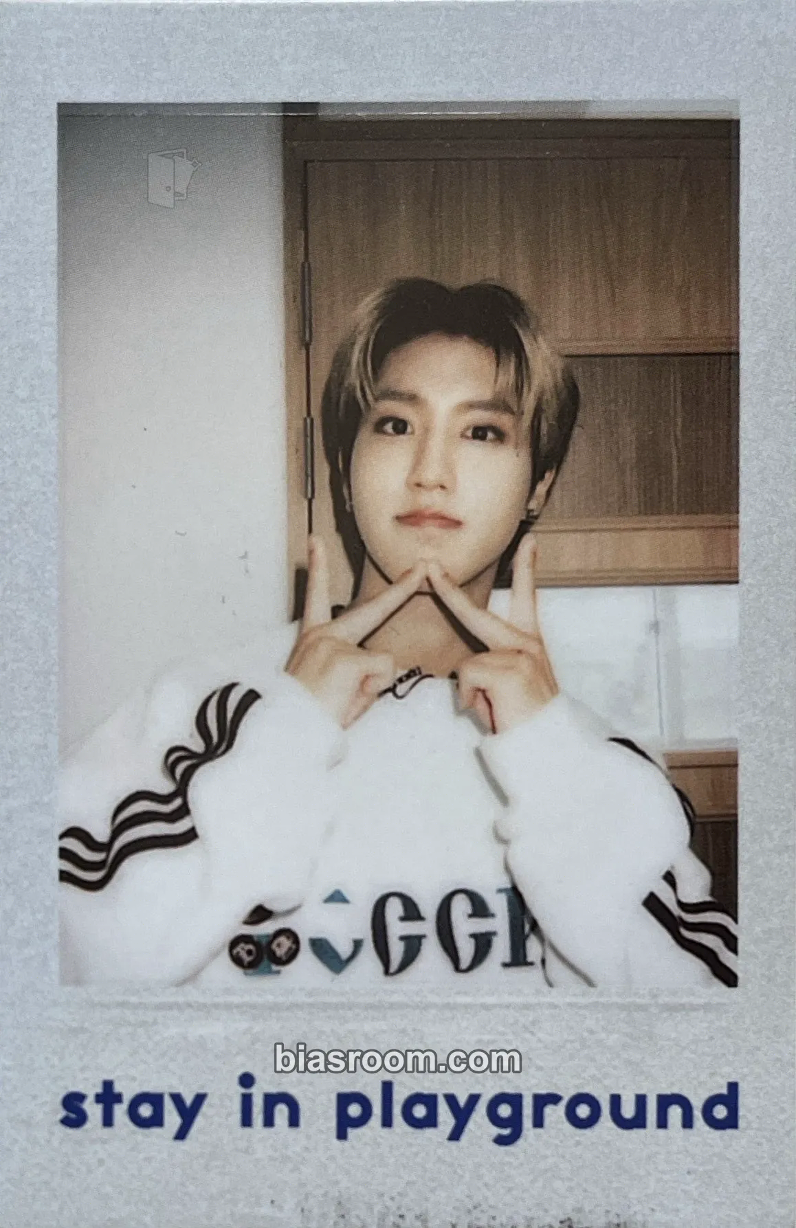 HAN 'Stay in Playground' Second Photobook Photocard - Stray Kids - Stray Kids K-pop photocard