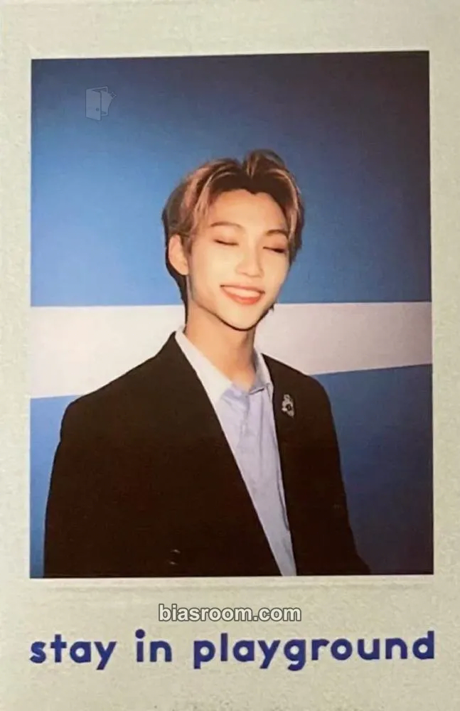 Felix 'Stay in Playground' Second Photobook Photocard - Stray Kids - Stray Kids K-pop photocard