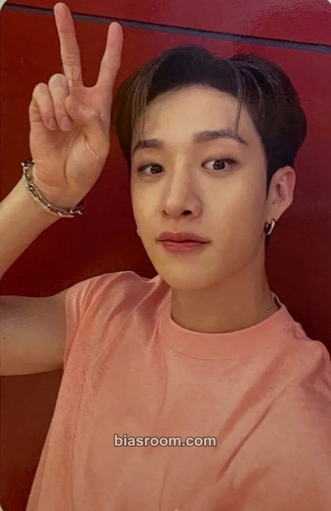Bang Chan Maxident Photocard - Stray Kids - Stray Kids K-pop photocard