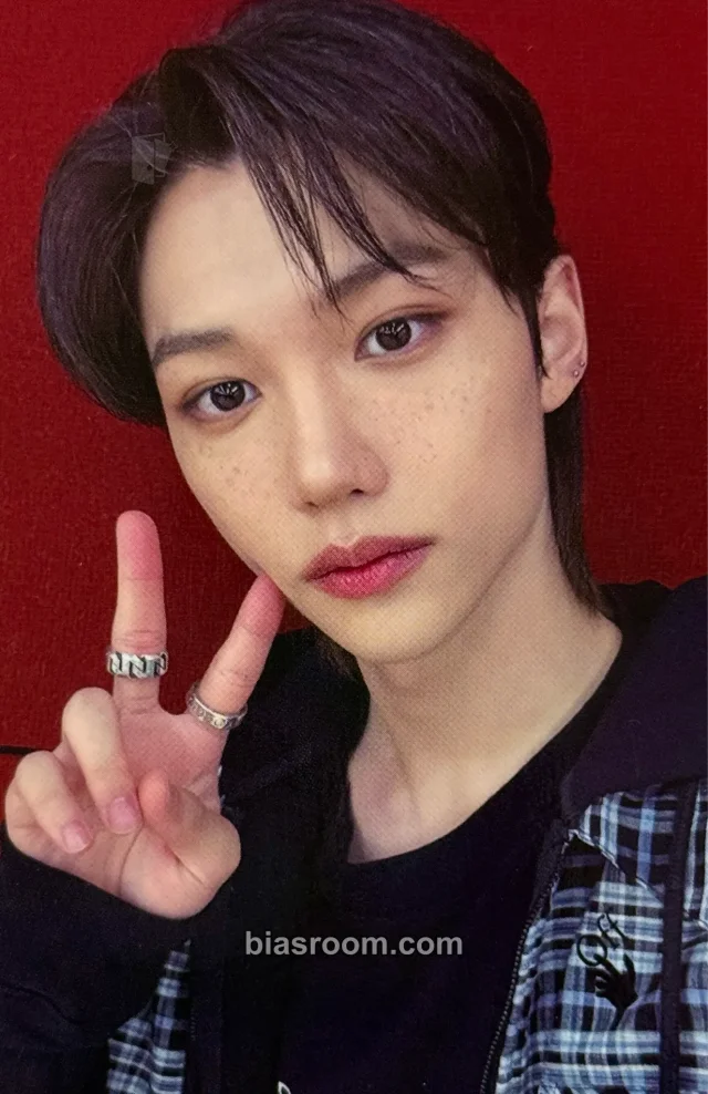 Stray Kids - Felix - Maxident Album broadcast gift week 2