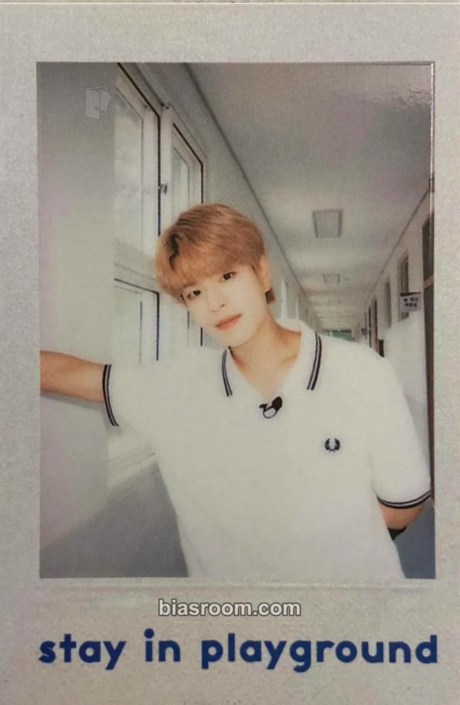 Seungmin 'Stay in Playground' Second Photobook Photocard - Stray Kids - Stray Kids K-pop photocard
