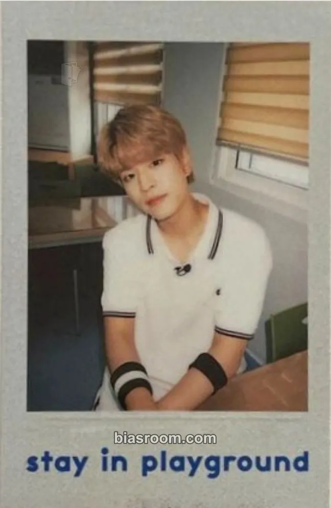 Seungmin 'Stay in Playground' Second Photobook Photocard - Stray Kids - Stray Kids K-pop photocard