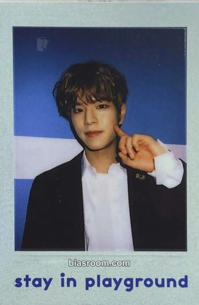 Seungmin 'Stay in Playground' Second Photobook Photocard - Stray Kids - Stray Kids K-pop photocard