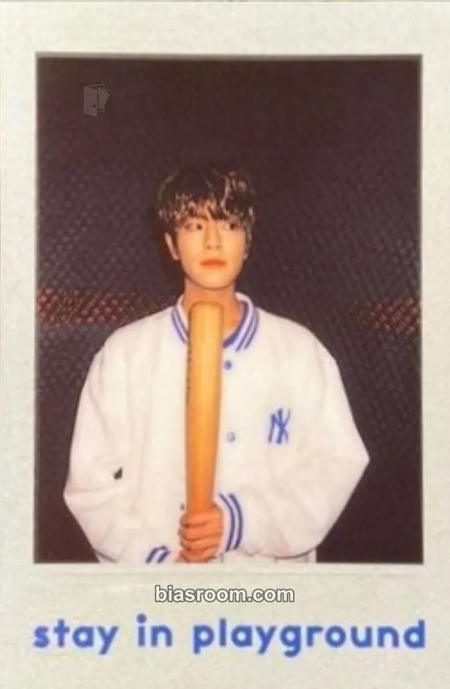 Seungmin 'Stay in Playground' Second Photobook Photocard - Stray Kids - Stray Kids K-pop photocard