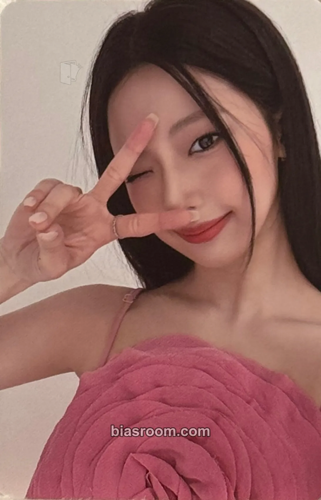 Ruka Banila Co x BABYMONSTER Photocard - BABYMONSTER - BABYMONSTER K-pop photocard