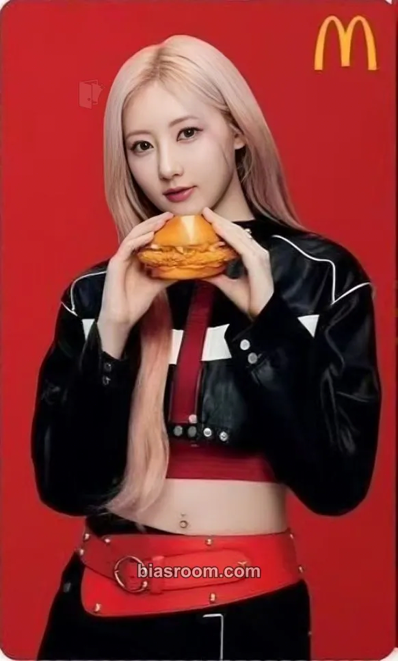 Rami McDonald's Hong Kong x BABYMONSTER Photocard - BABYMONSTER - BABYMONSTER K-pop photocard