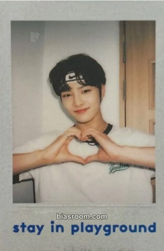 I.N 'Stay in Playground' Second Photobook Photocard - Stray Kids - Stray Kids K-pop photocard