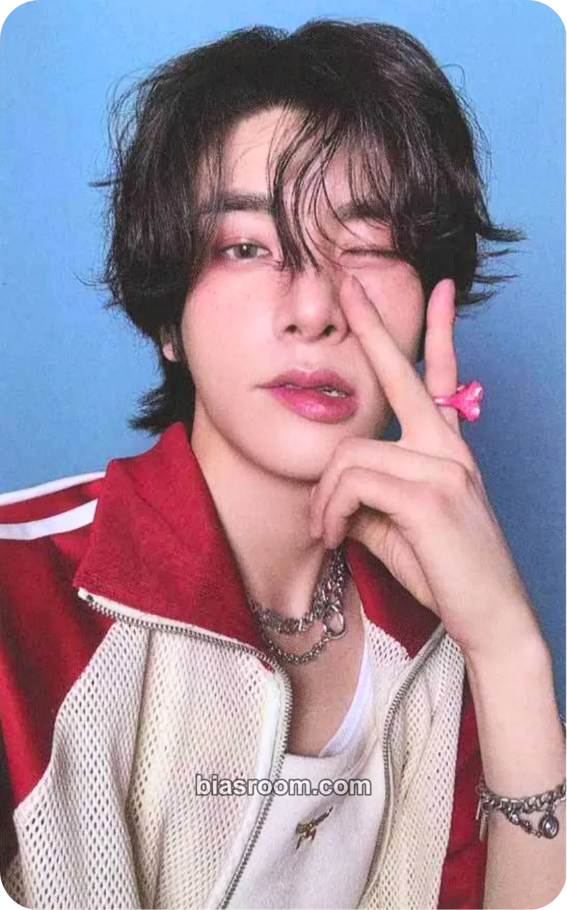 Jake ROMANCE: UNTOLD Photocard - ENHYPEN - ENHYPEN K-pop photocard