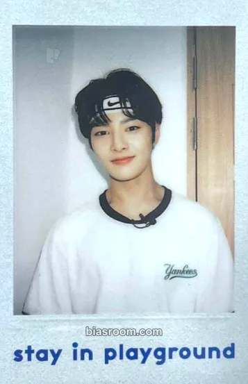 I.N 'Stay in Playground' Second Photobook Photocard - Stray Kids - Stray Kids K-pop photocard