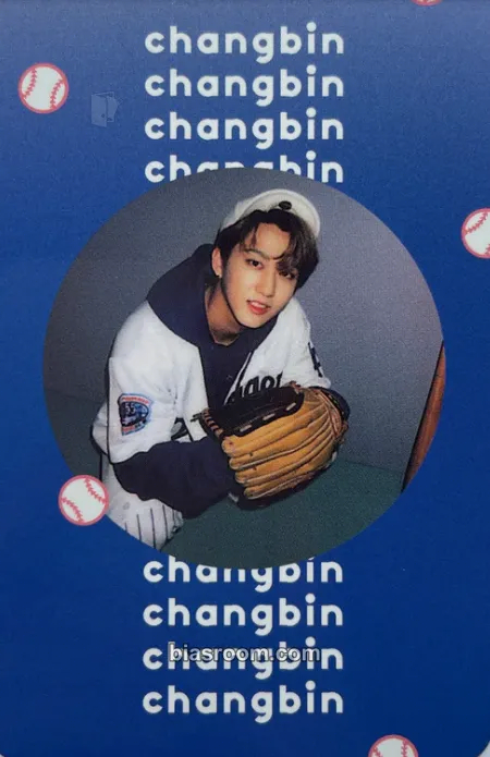 Changbin 'Stay in Playground' Second Photobook Photocard - Stray Kids - Stray Kids K-pop photocard