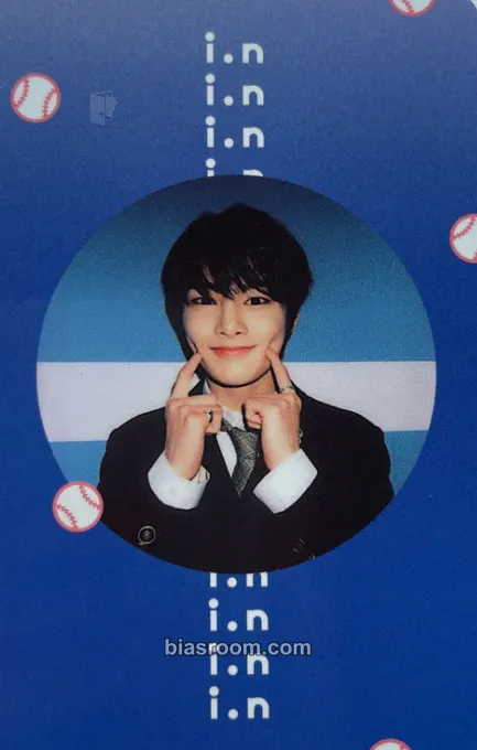 I.N 'Stay in Playground' Second Photobook Photocard - Stray Kids - Stray Kids K-pop photocard
