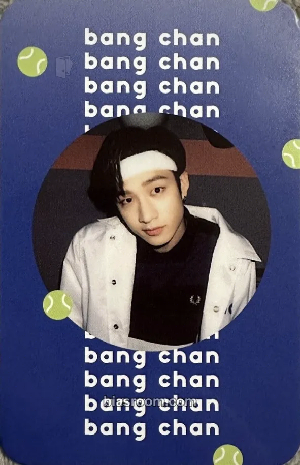 Bang Chan 'Stay in Playground' Second Photobook Photocard - Stray Kids - Stray Kids K-pop photocard