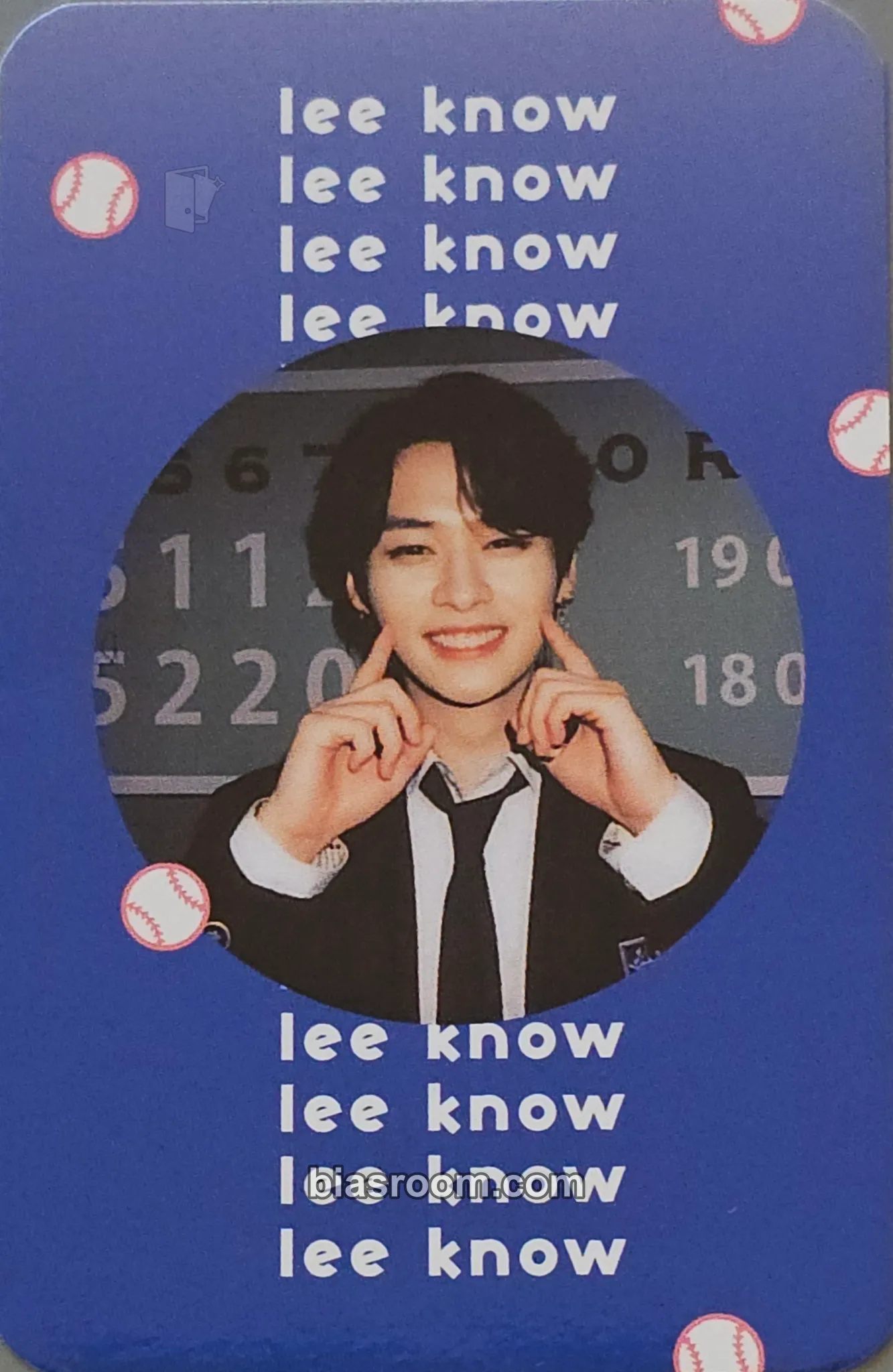 Lee Know 'Stay in Playground' Second Photobook Photocard - Stray Kids - Stray Kids K-pop photocard