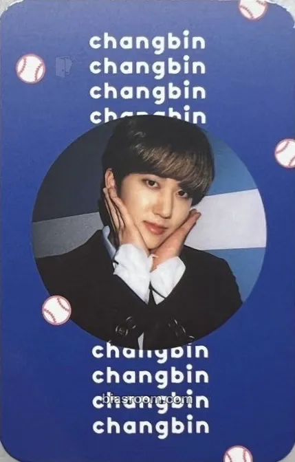 Changbin 'Stay in Playground' Second Photobook Photocard - Stray Kids - Stray Kids K-pop photocard