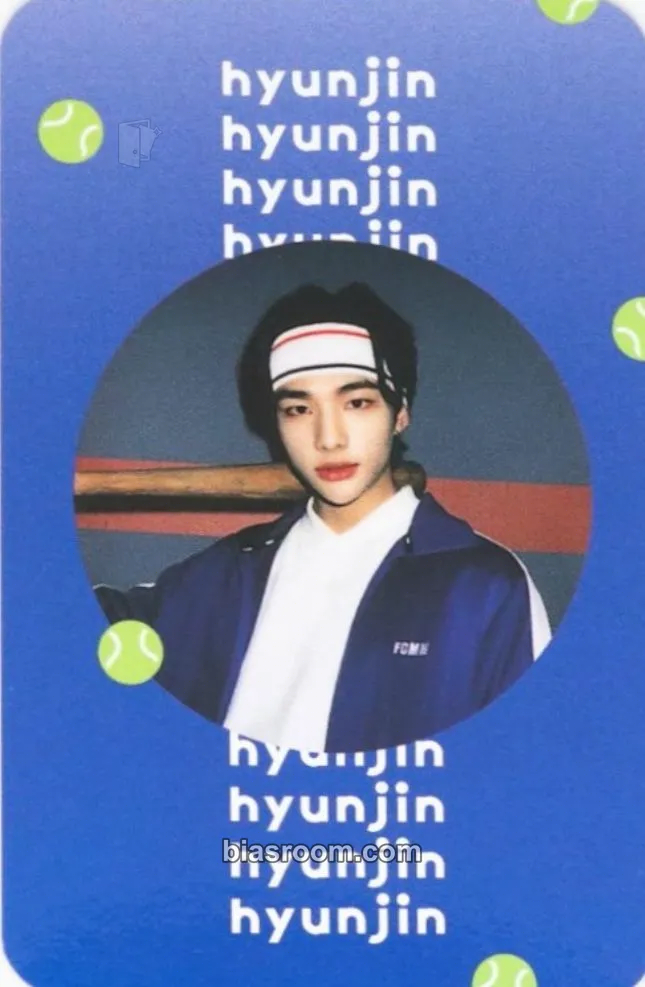 Hyunjin 'Stay in Playground' Second Photobook Photocard - Stray Kids - Stray Kids K-pop photocard