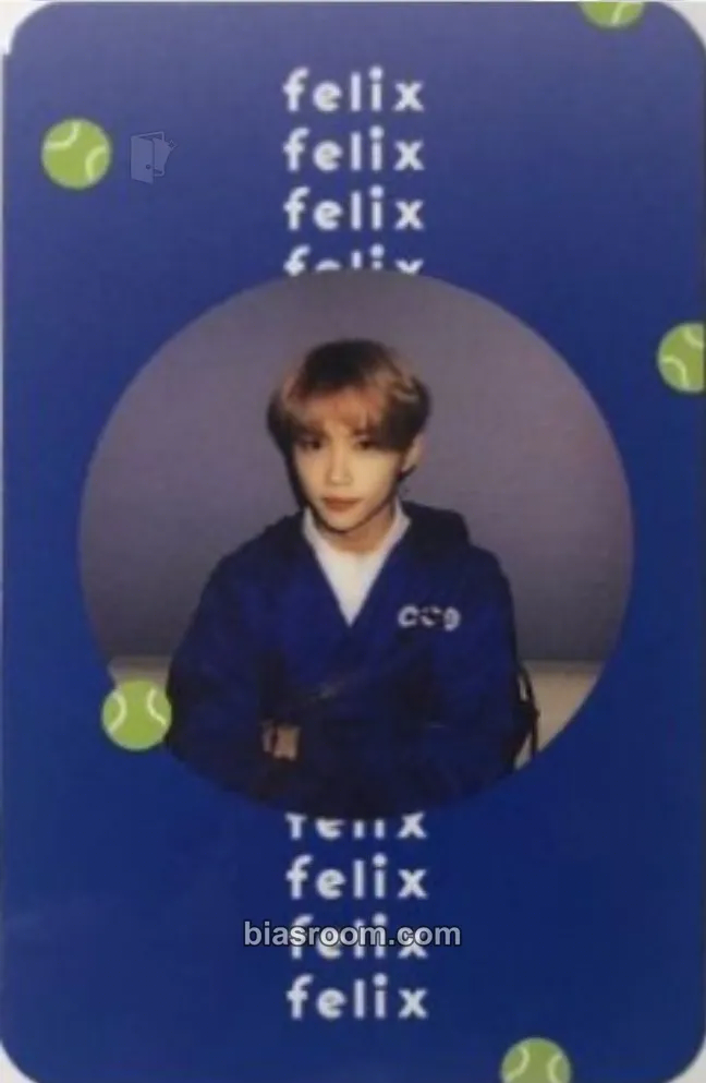 Felix 'Stay in Playground' Second Photobook Photocard - Stray Kids - Stray Kids K-pop photocard