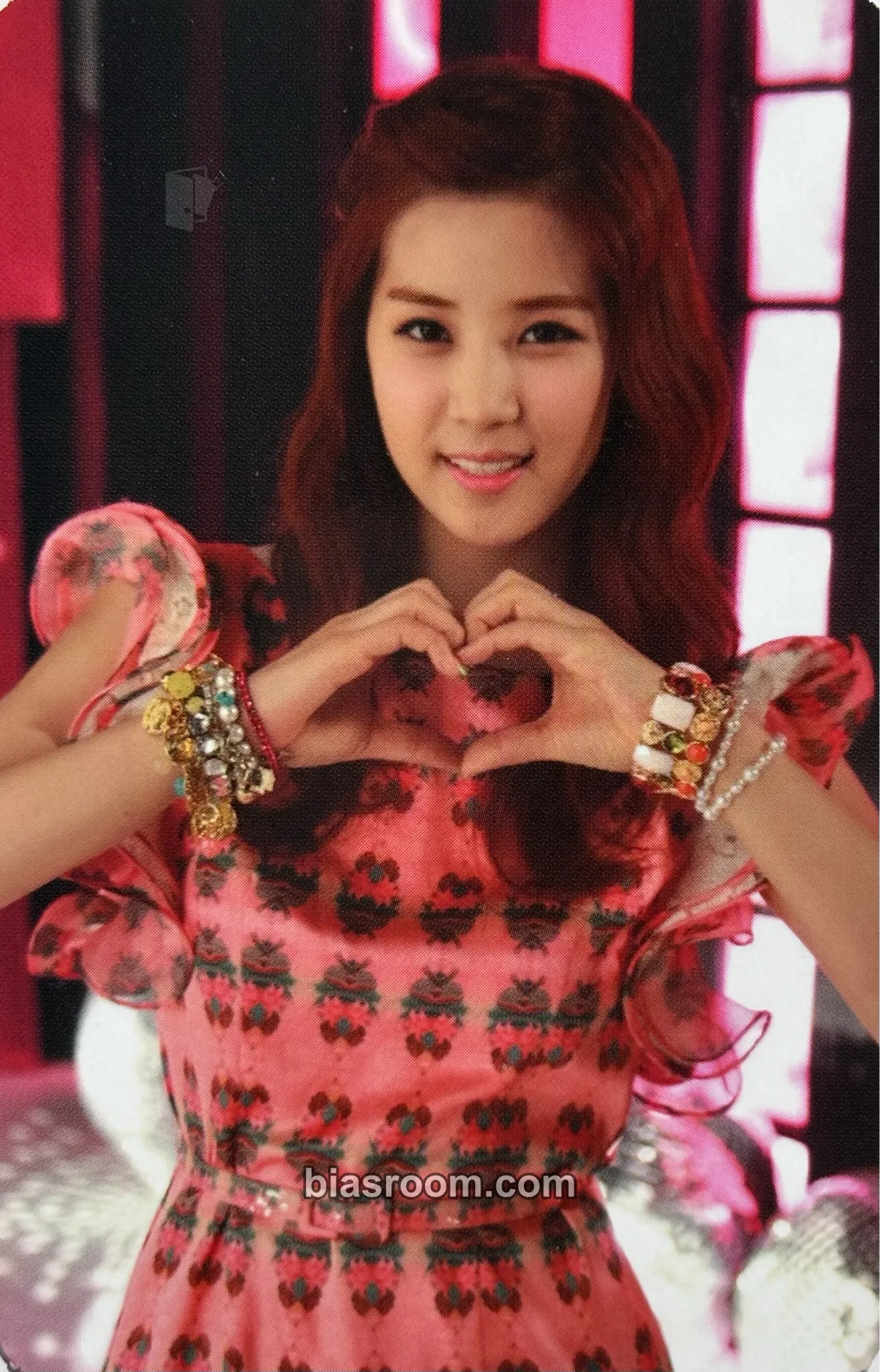 Chorong UNE ANNEE Photocard - Apink - Apink K-pop photocard