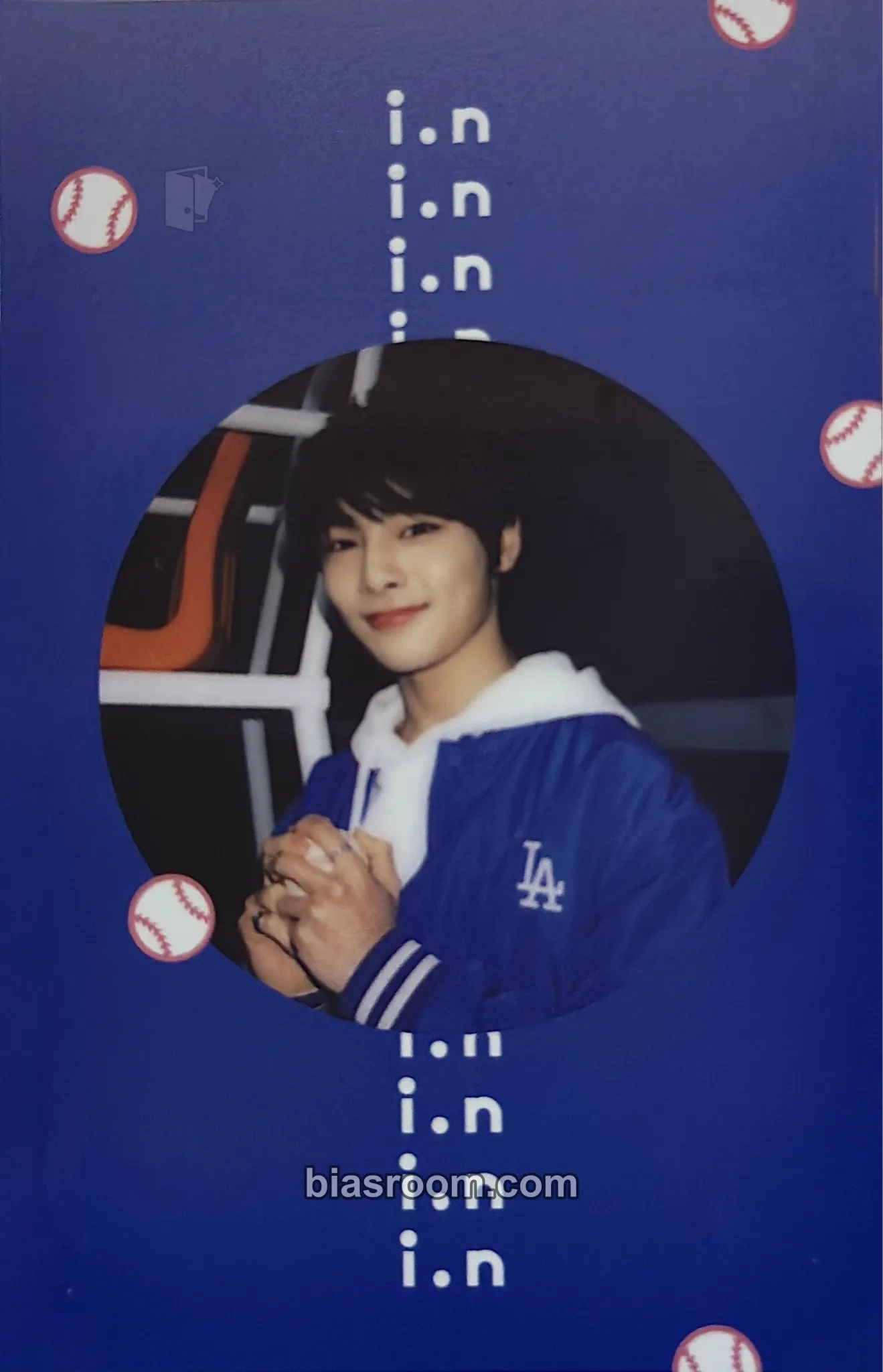 I.N 'Stay in Playground' Second Photobook Photocard - Stray Kids - Stray Kids K-pop photocard