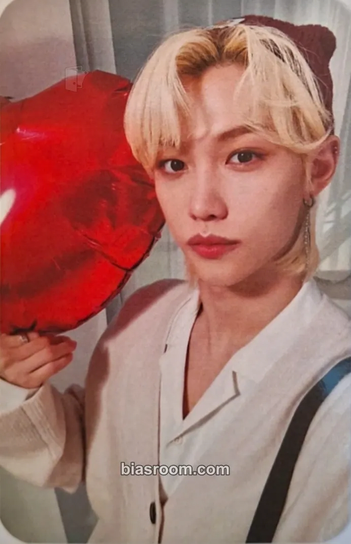 Felix Christmas EveL Photocard - Stray Kids - Stray Kids K-pop photocard