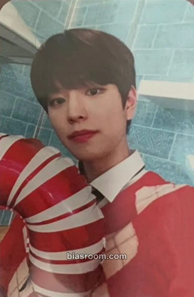 Seungmin Christmas EveL Photocard - Stray Kids - Stray Kids K-pop photocard