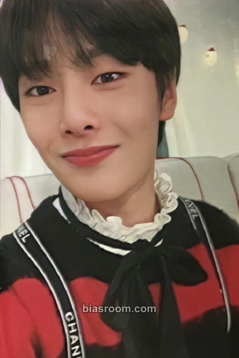 I.N Christmas EveL Photocard - Stray Kids - Stray Kids K-pop photocard