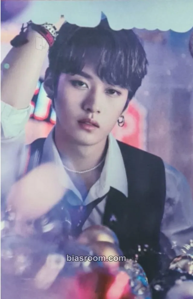 Lee Know Christmas EveL Photocard - Stray Kids - Stray Kids K-pop photocard