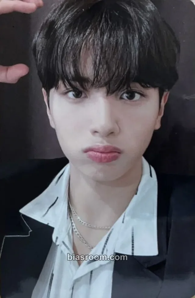 ATBO - Ryu Junmin - The Beginning : 開花 Album monochrome version album photocard