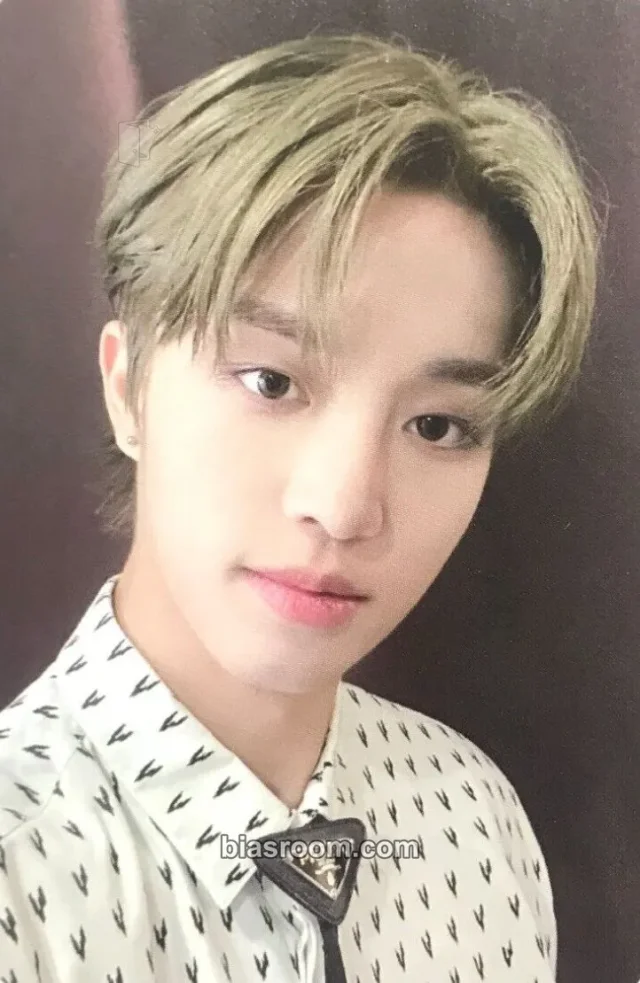 ATBO - Seok Rakwon - The Beginning : 開花 Album monochrome version album photocard