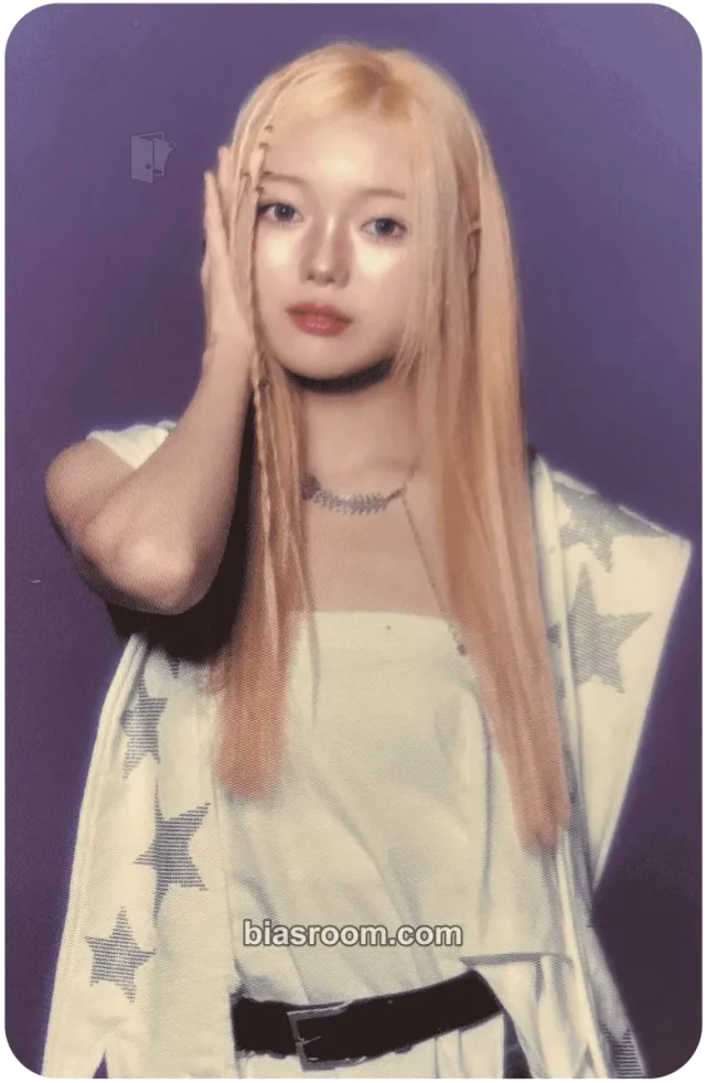 Kiiras - Doyeon - BANG BANG! Album blue version photocard set