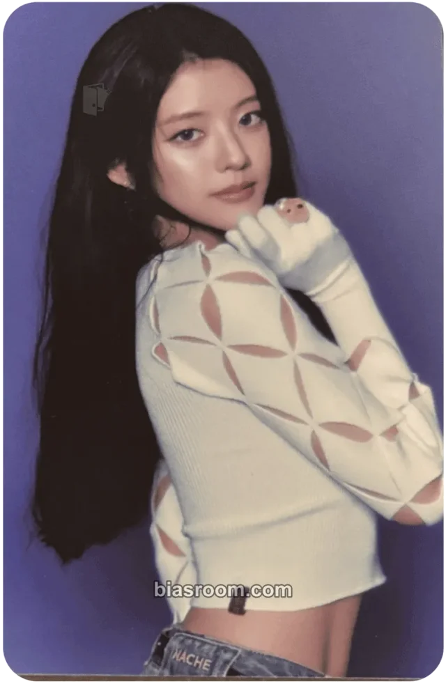Kiiras - Harin - BANG BANG! Album blue version photocard set