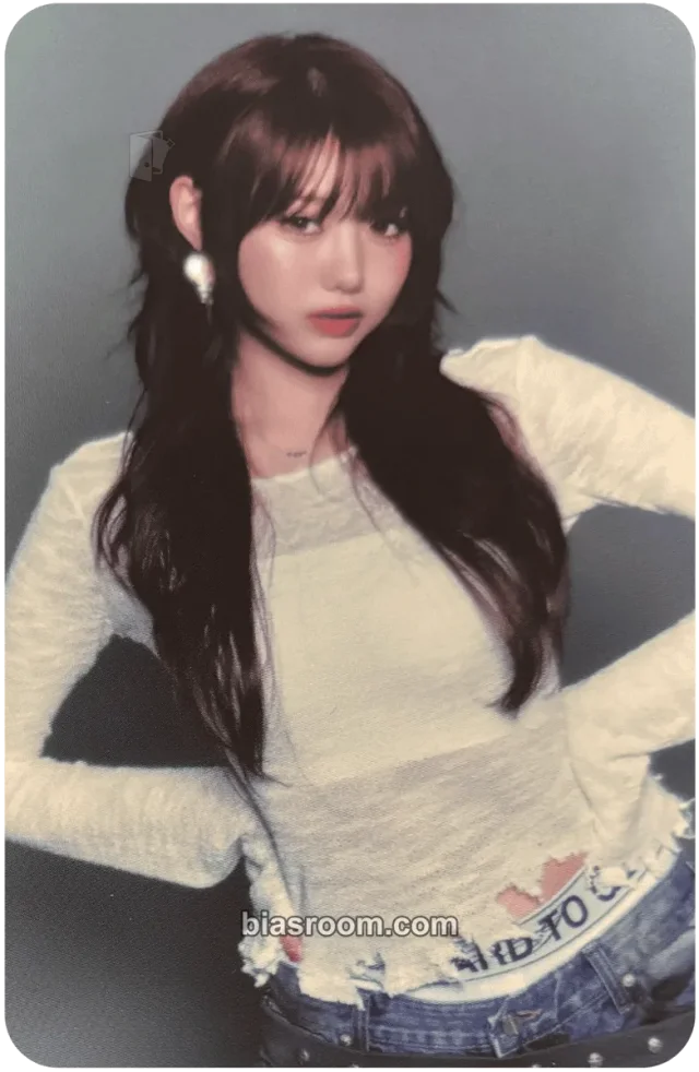 Kiiras - Kurumi - BANG BANG! Album blue version photocard set