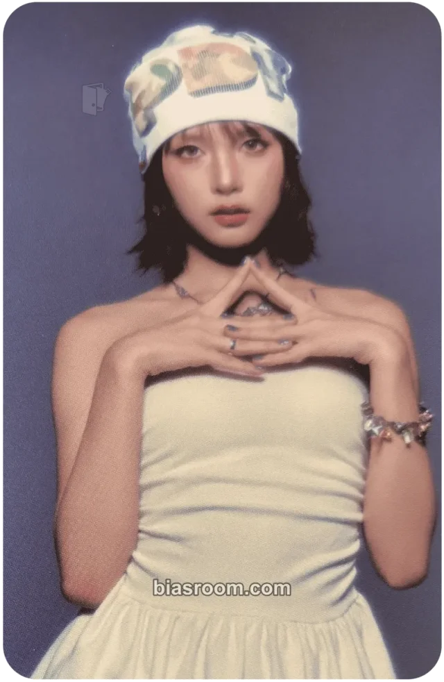 Kiiras - Kylie - BANG BANG! Album blue version photocard set