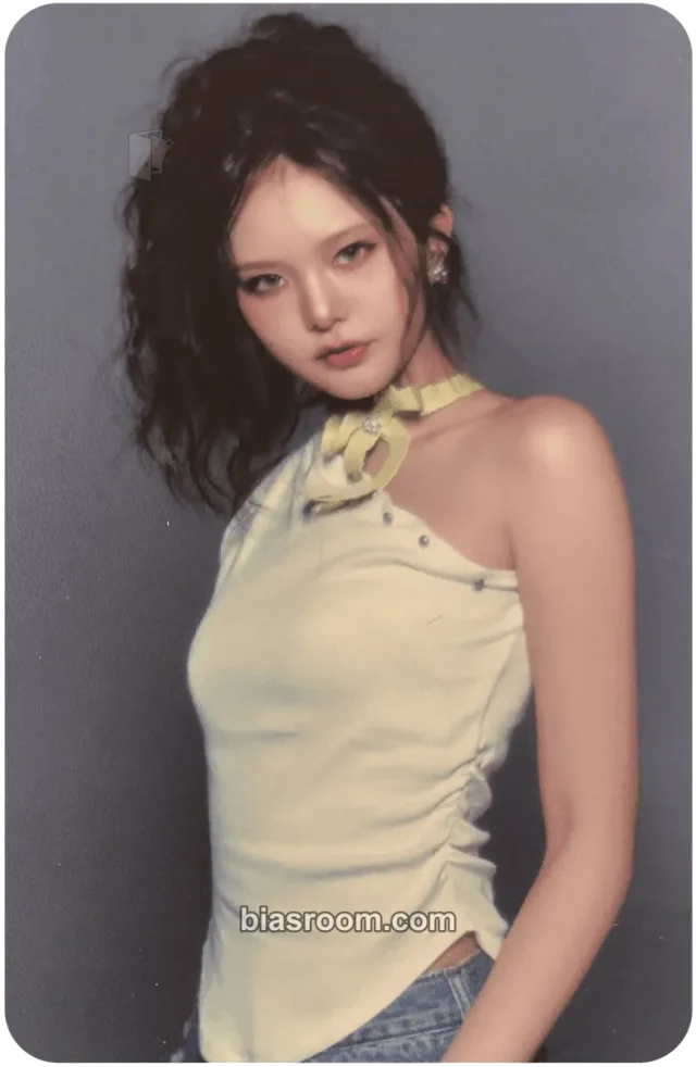 Kiiras - LingLing - BANG BANG! Album blue version photocard set