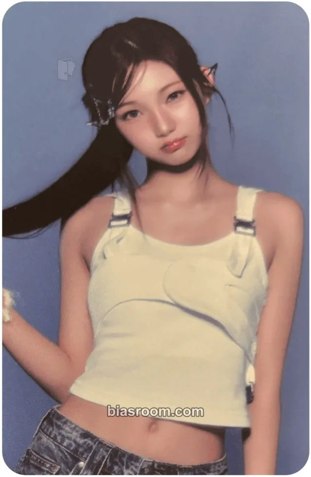 Kiiras - Roah - BANG BANG! Album blue version photocard set