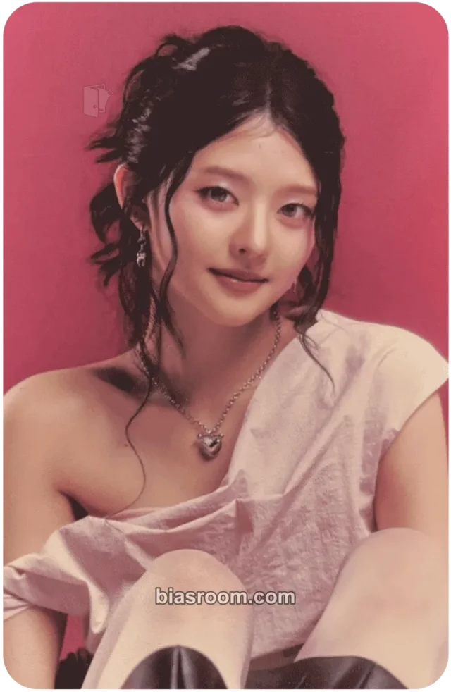 Kiiras - Harin - BANG BANG! Album pink version photocard set poca album