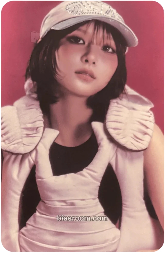 Kiiras - Kylie - BANG BANG! Album pink version photocard set poca album