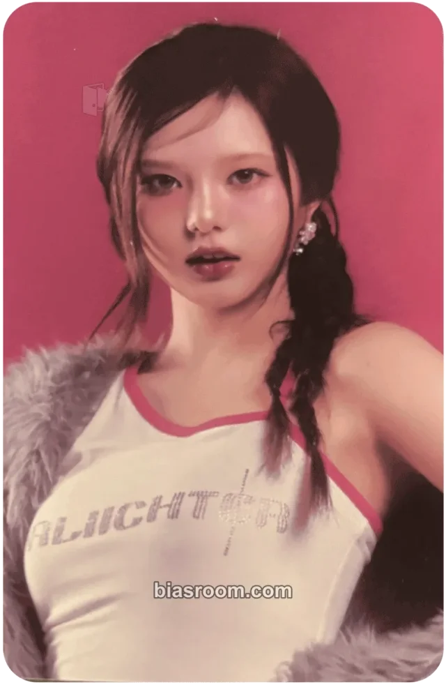 Kiiras - LingLing - BANG BANG! Album pink version photocard set poca album