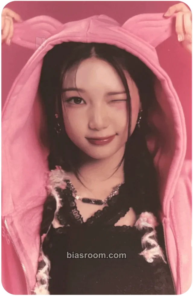 Kiiras - Roah - BANG BANG! Album pink version photocard set poca album