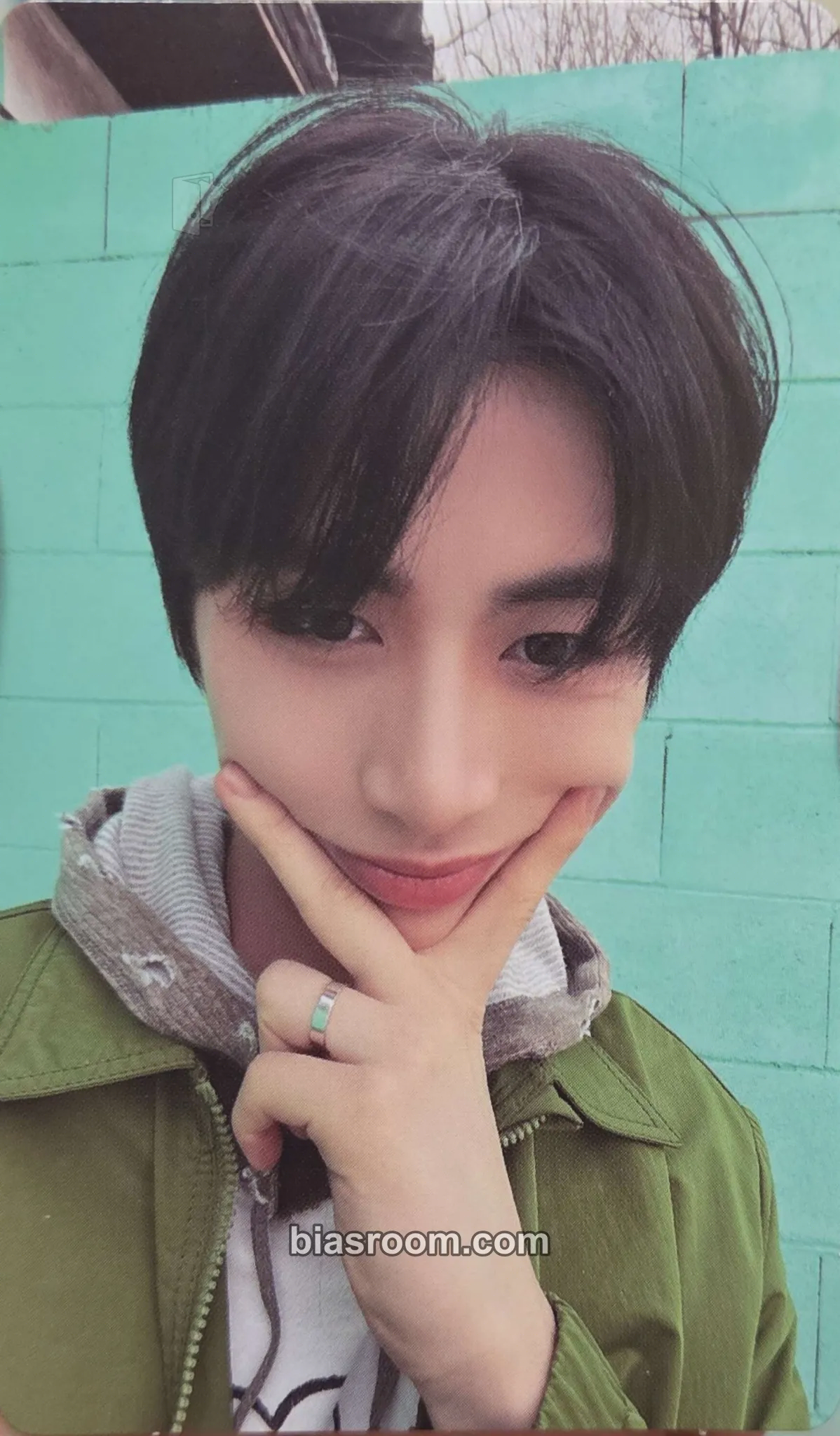 Taesan WHO! Photocard - BOYNEXTDOOR - BOYNEXTDOOR K-pop photocard